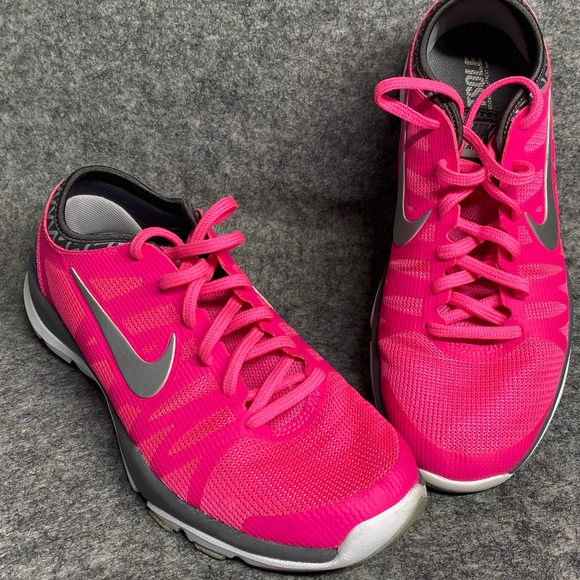Nike Flex Supreme TR 3 – Women’s Size 7 | Pink Running Shoes | Clean & Ready - Picture 1 of 6